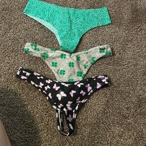 Woman’s size large PINK panties